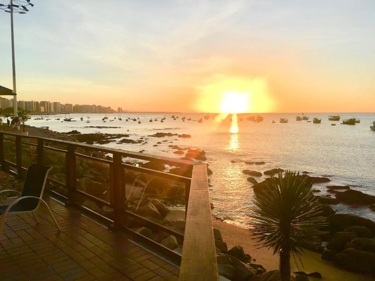 Flat Iate Plaza - Fortaleza - Mucuripe - Praia De Iracema Bagian luar foto