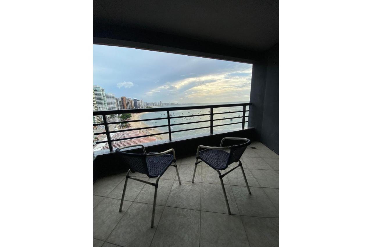 Flat Iate Plaza - Fortaleza - Mucuripe - Praia De Iracema Bagian luar foto
